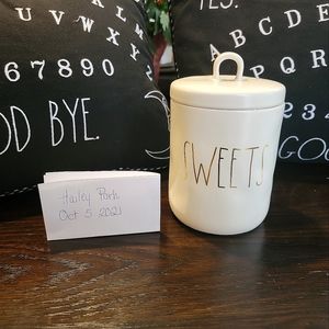 Rae Dunn Sweets Canister